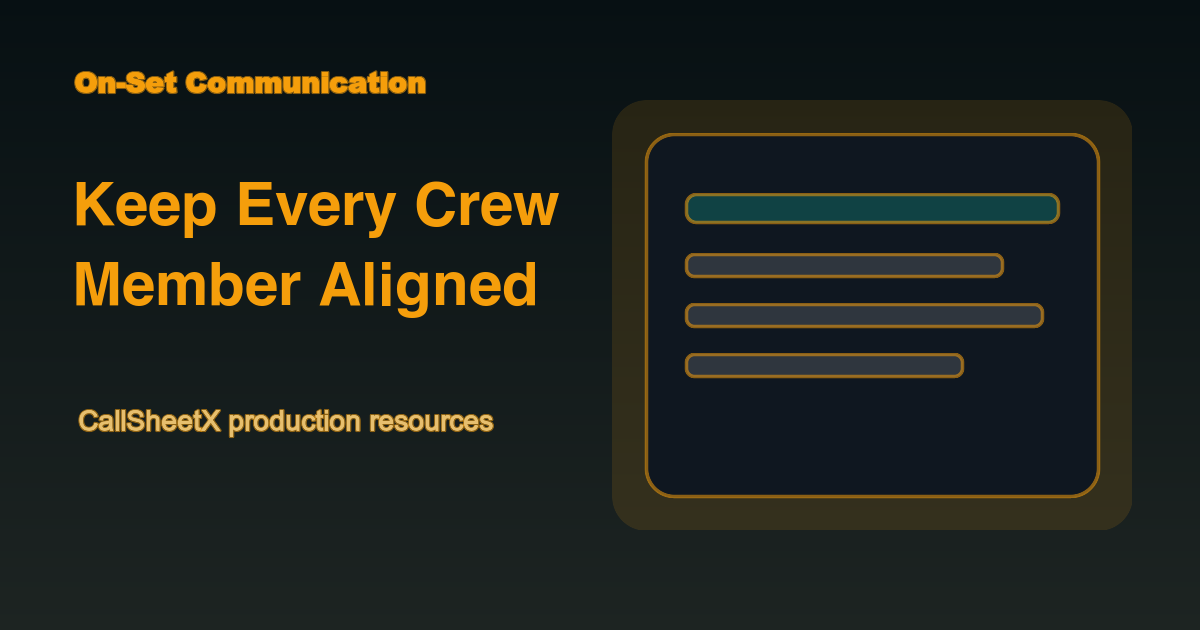 How to Keep Every Crew Member Aligned, Informed, and Efficient guide preview